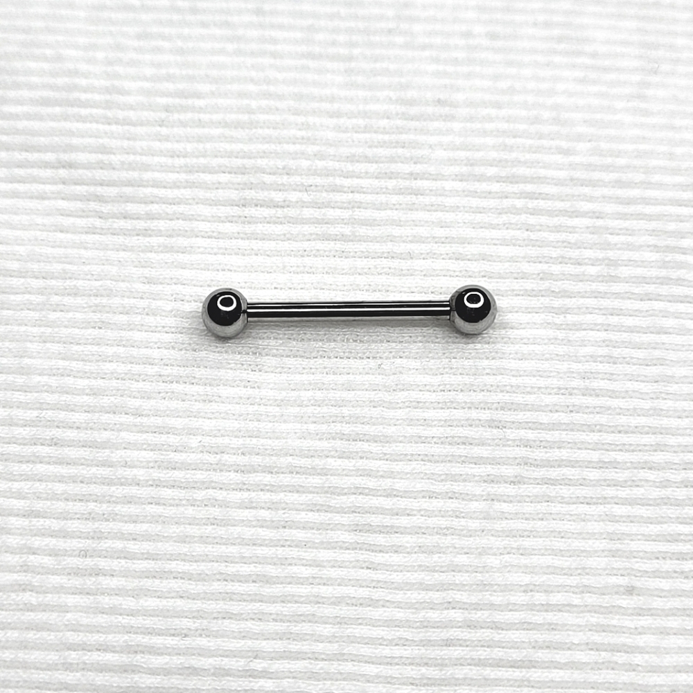 14 Gauge 9/16" Internal Thread Barbell